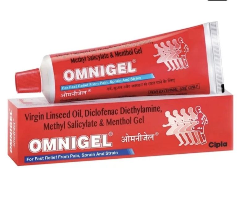 Бугимлар огриги учун Омнигель