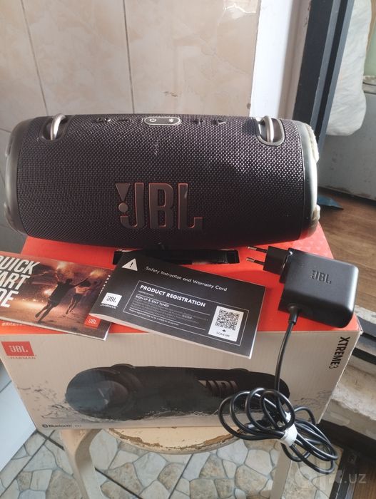 JBL XREME 3  Портативная колонка