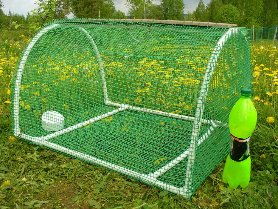 Сетка для птиц пластиковая