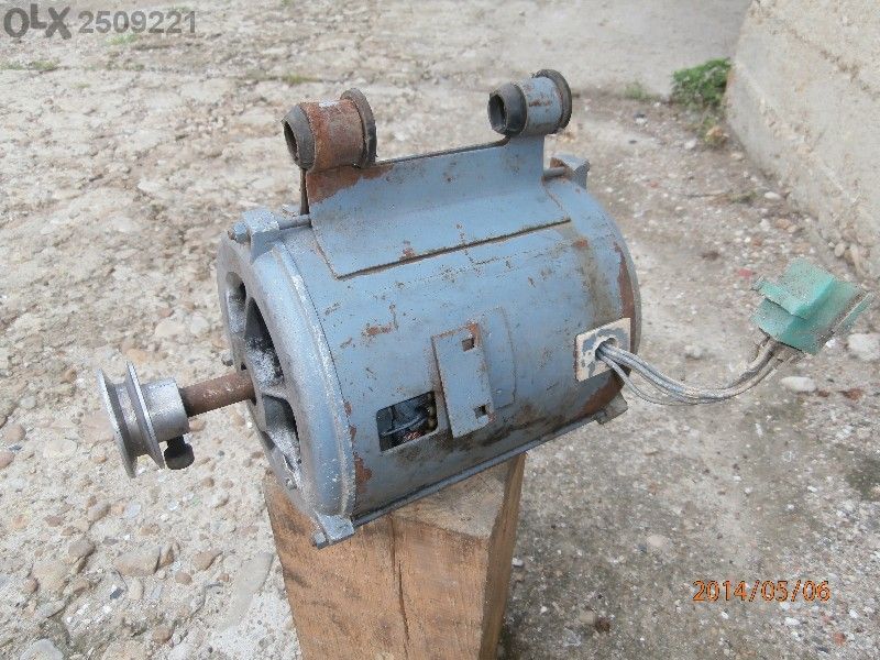 Монофазен и трифазни мотори