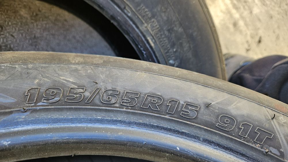 2бр гуми 195 65 15 маршал