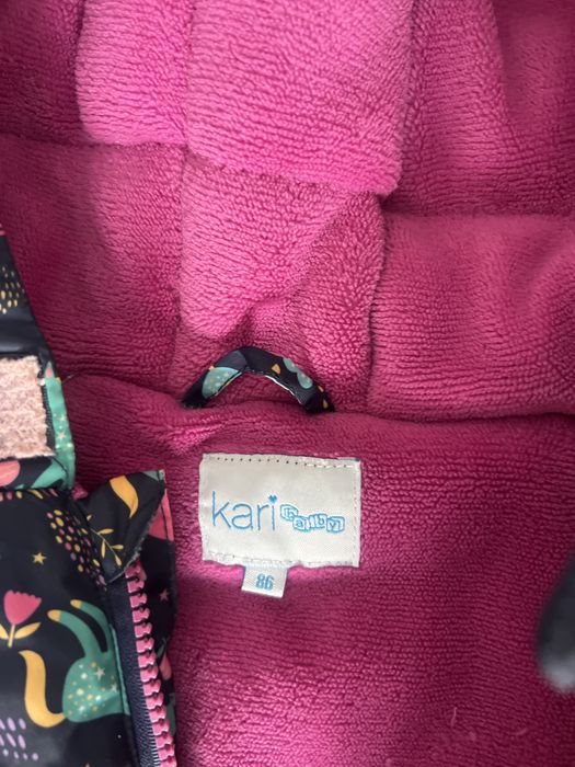 Детский зимний комбинезон