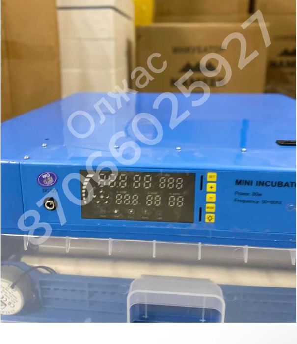 Инкубатор 64/автоматандыру/Қызылорда