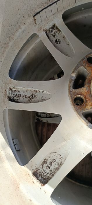 160€ Джанти BMW 17-ки  е46