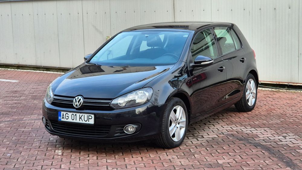 Volkswagen Golf VW Golf 6 1.4 TSI 122 cp EURO 5 NAVI Android