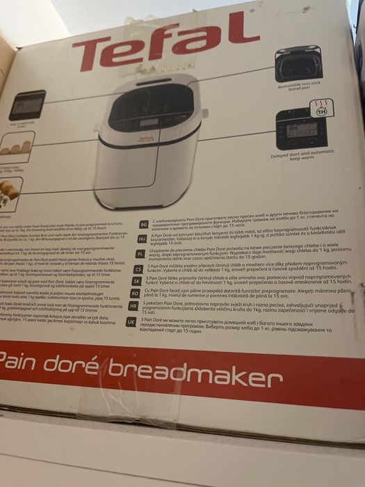 Vand masina de facut paine tefal si multicooker esperanza