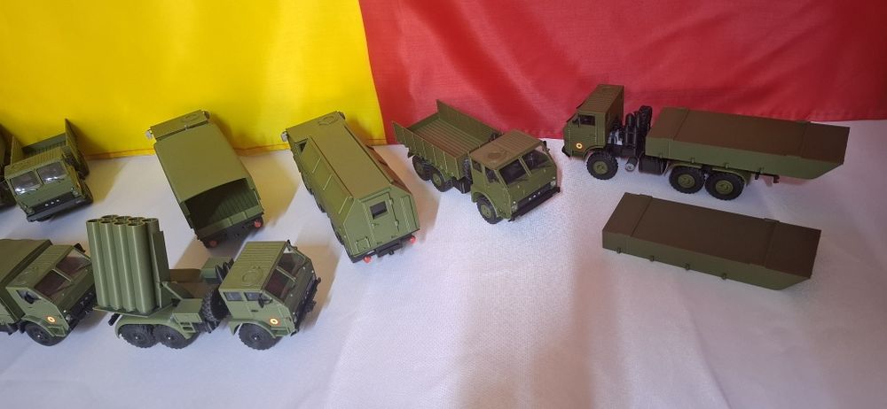 Machete Dac,Bucegi,SR 101 armata,scara 1:43