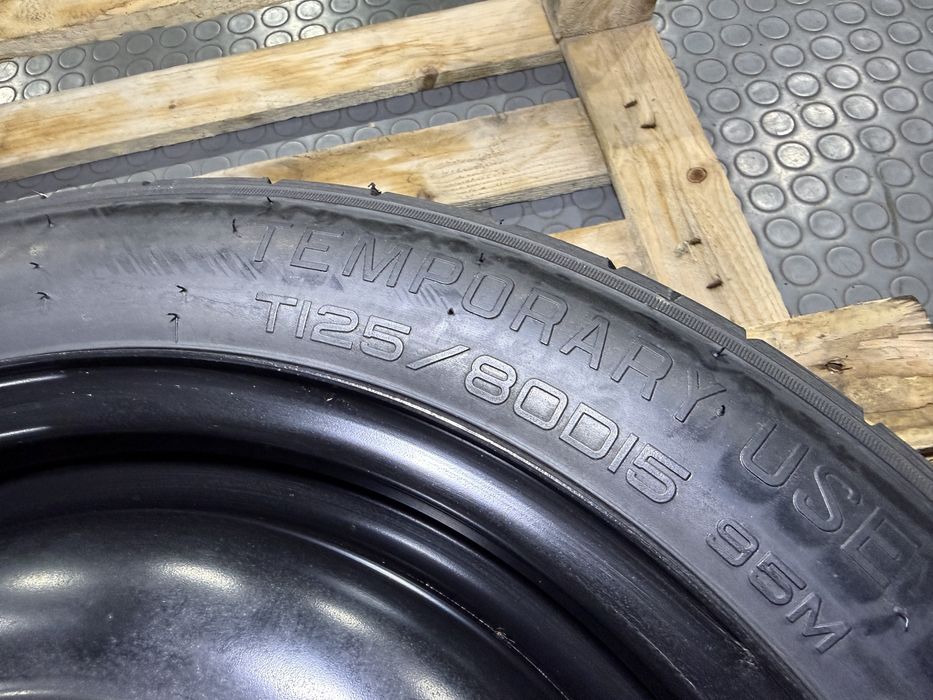 КАТО НОВА 15” Патерица Джанта С Гума 5х114.3 за-KIA/HYUNDAI-4Tx15,ET30