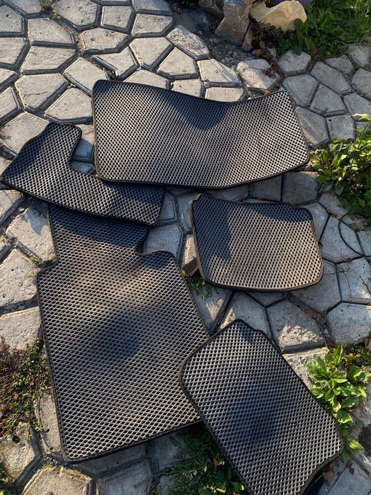 Эва коврики Бмв е34