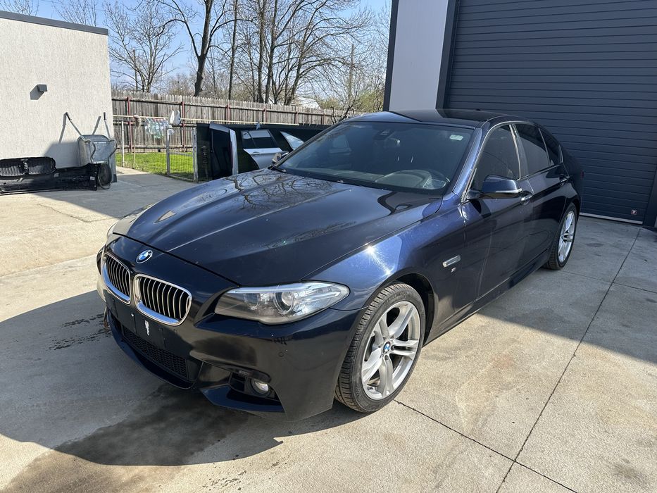 Oglinda stanga / dreapta BMW F10 F11 Facelift cu rabatare