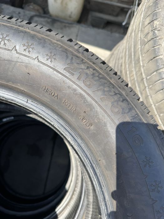 4 anvelope iarna Dunlop Winter Sport 5 SUV 215/70r16 100T