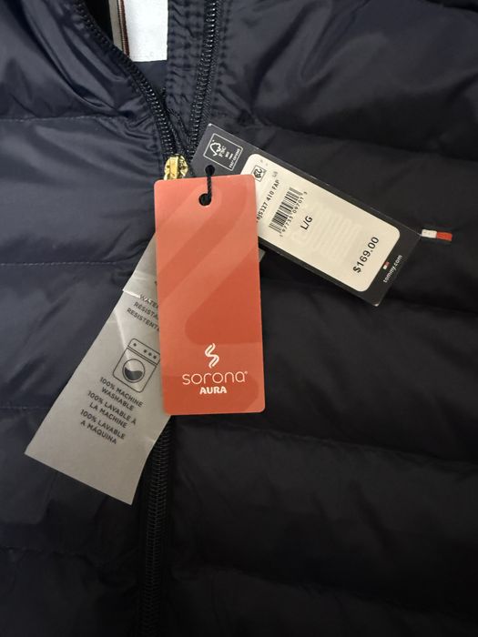 куртка женская  tommy hilfiger размер L оригинал