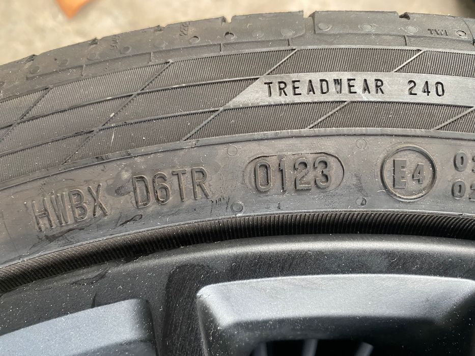 Оригинални AMG Джанти с гуми за Мерцедес 5х112 20”