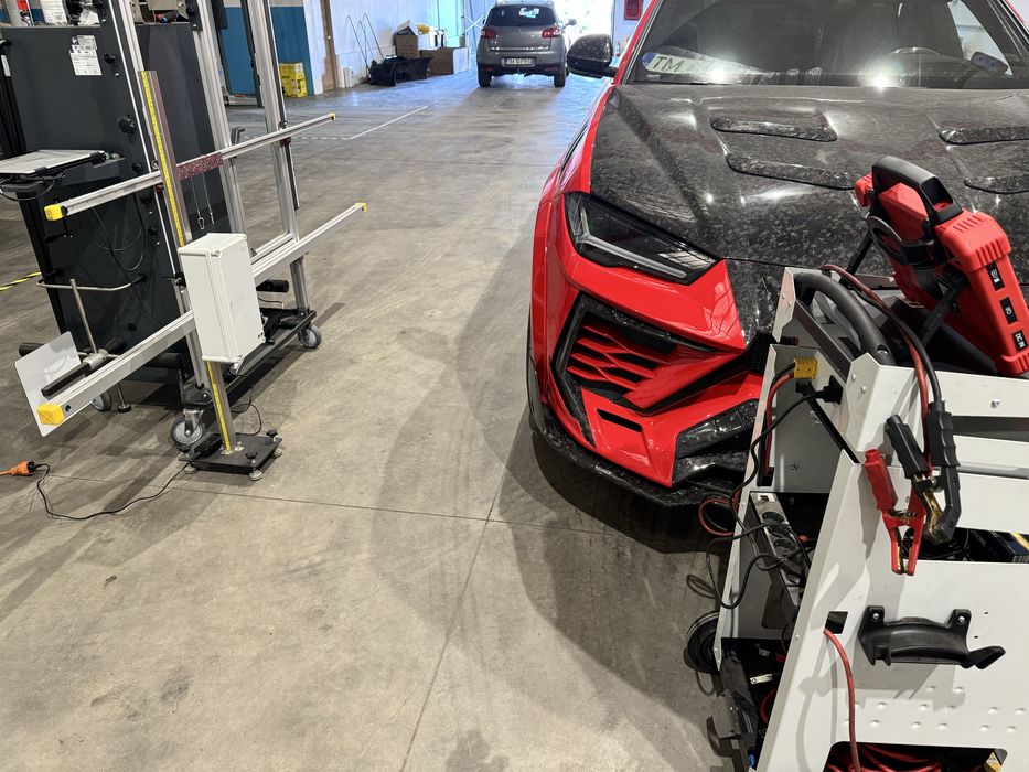 Calibrare Distronic ACC Radar Camera parbriz Calibrare ADAS