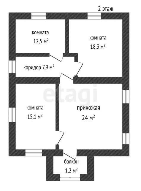 Продам коттедж в мкр. Оторвановка