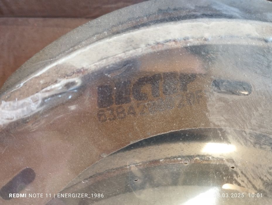 Колодки Мерседес Вито 638