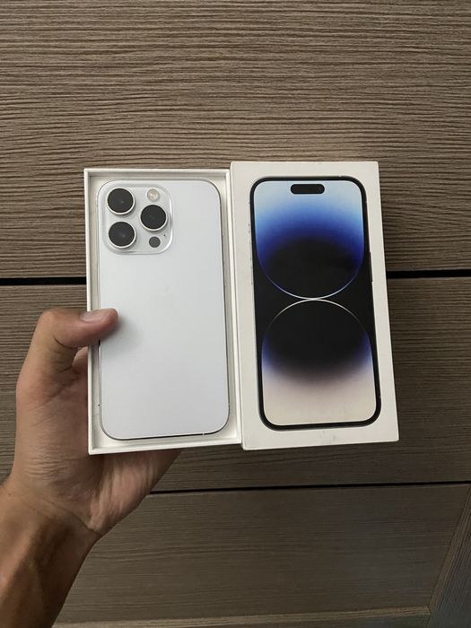 Айфон 14 про с коробкой