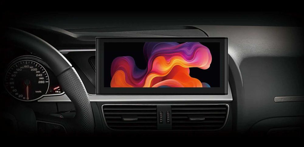 Navigatie Audi A4 A5, 8+128, Display QLED 10,25”, Carplay&Android Auto