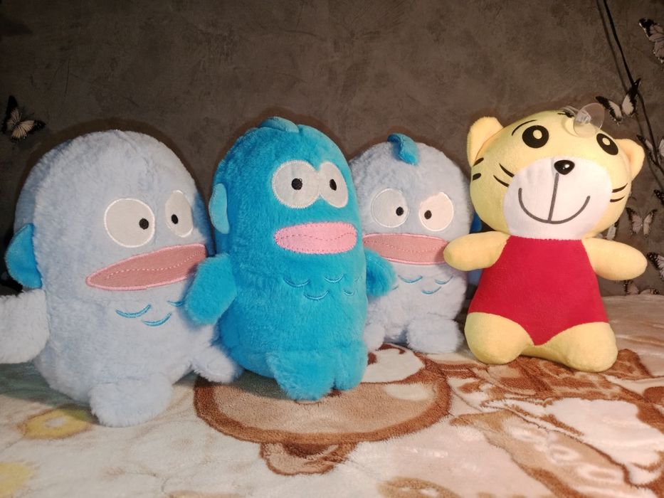 детские мягкие игрушки