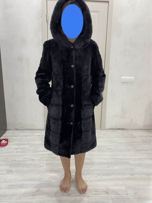 Продам шубу мутон