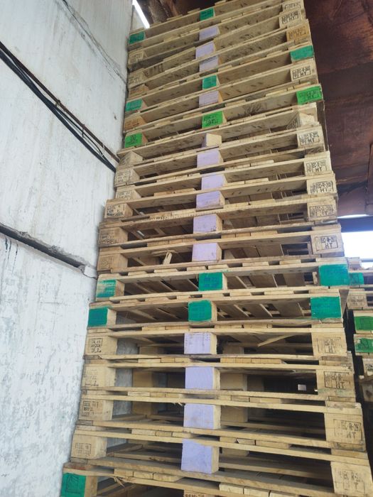 Поддоны, паллеты