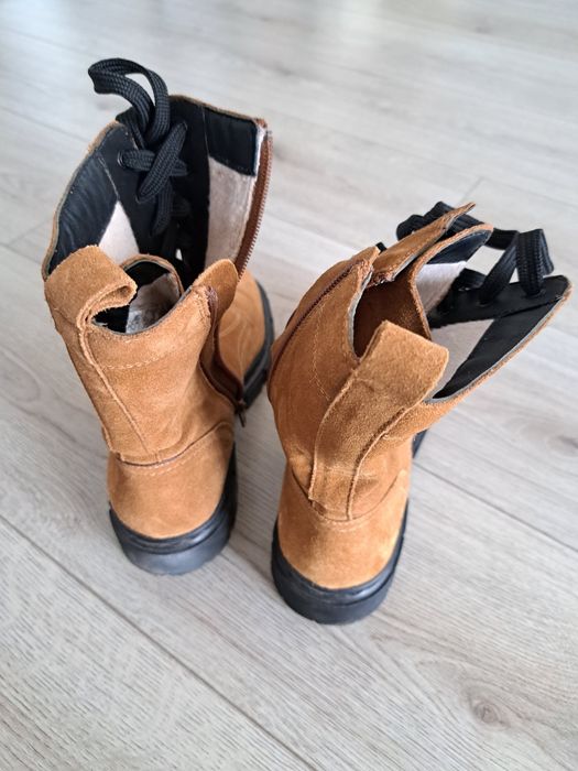 Vând ghete damă S'Oliver din piele