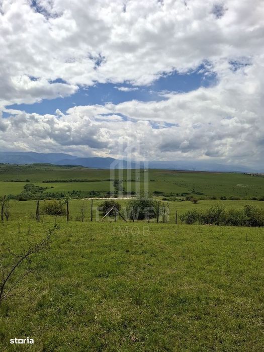 De vanzare, teren 11.500 mp – Dealul Dăii,  Vedere panoramică spre mun