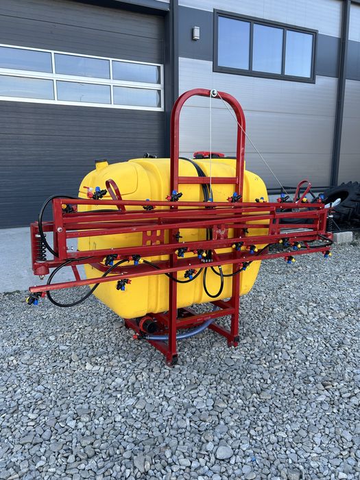 Instalatie erbicidat .MET 600 L