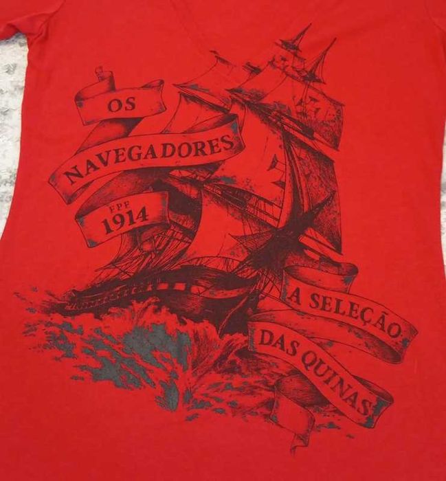 Tricou damă Nike – Portugalia “Os Navegadores”