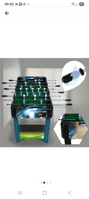 Masa Foosball  Thunder