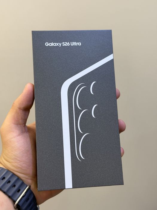 Samsung S26 ultra 256 белый новый