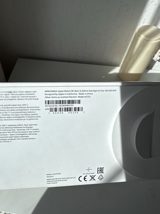 Смарт часы Apple watch SE 2  40mm