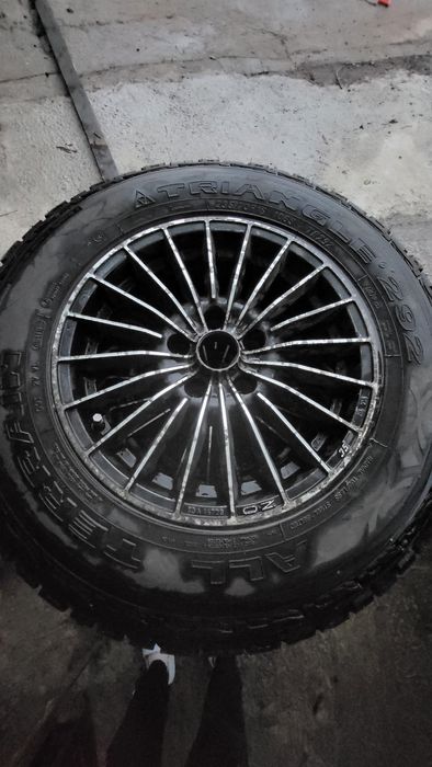 Колеса шины 235 70 R 16
