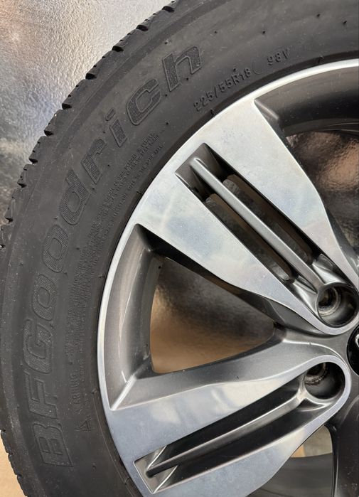 Оригинални джанти Ronal 18 от Hyundai IX35 2015 фейслифт