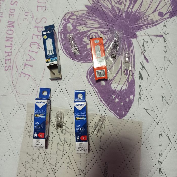 ЛЕД крушки различни ватове