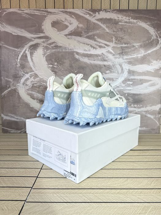 OFF-White Odsy 1000 White Blue