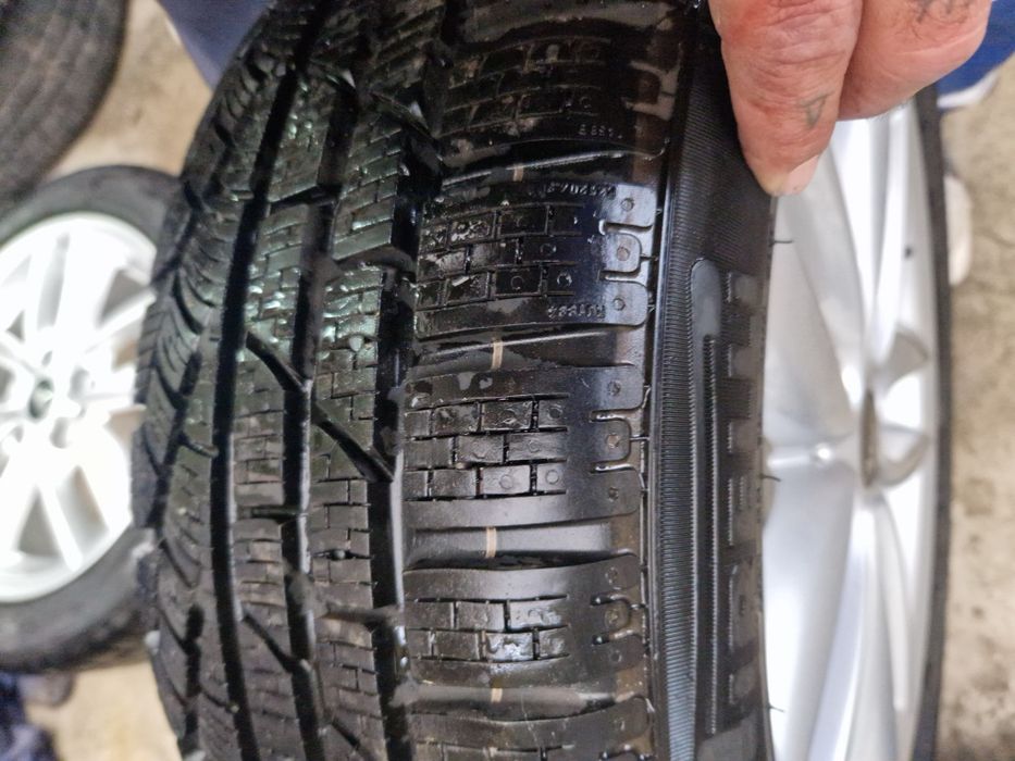 17 цолови джанти с гуми 5х120