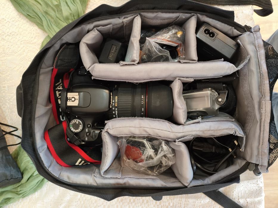 Фотоаппарат Canon 600d, 18-200mm