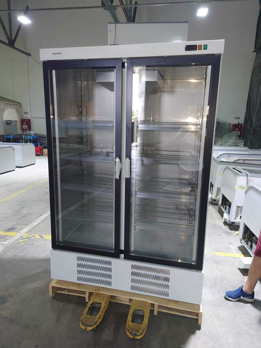 Vitrina verticala congelare AHT CVC 1.37m / Noua / Profesionala