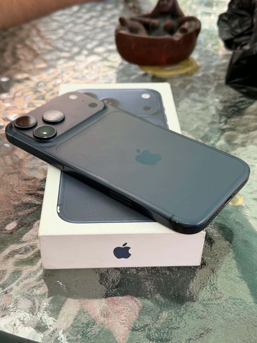 iPhone 17 Pro Max Titanium Blue 256GB