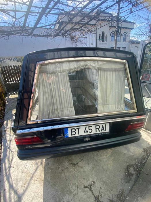 Dric funerar Mercedes-Benz W124 E250D 2.5 diesel 1995