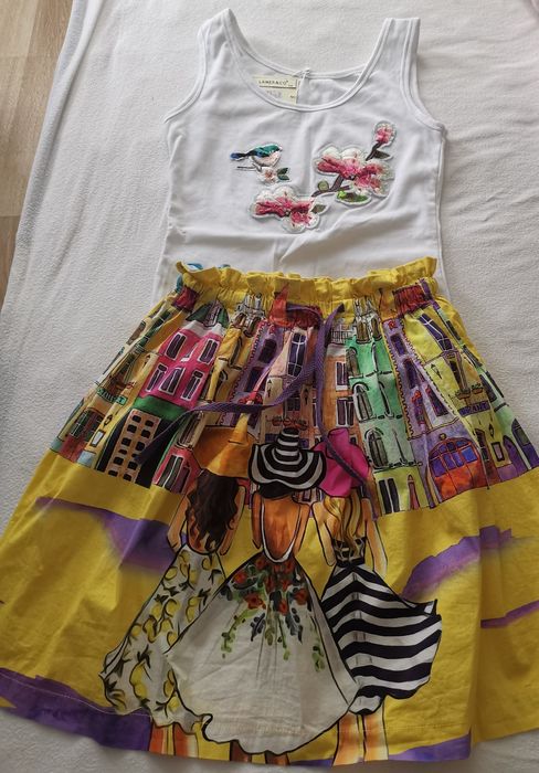 Новa жълта  пола