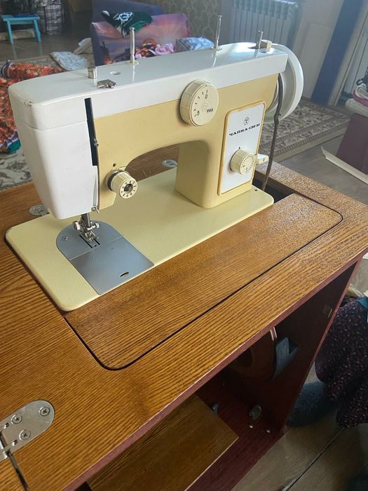 Швейная машинка.