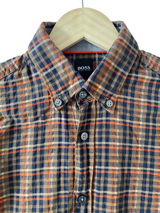 (S) Мъжка риза HUGO BOSS