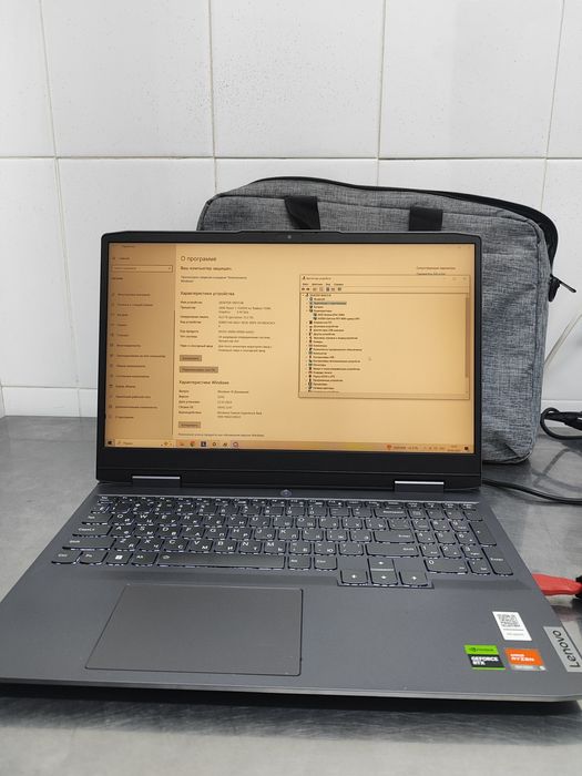 Игровой ноутбук Lenovo LOQ RTX 4060