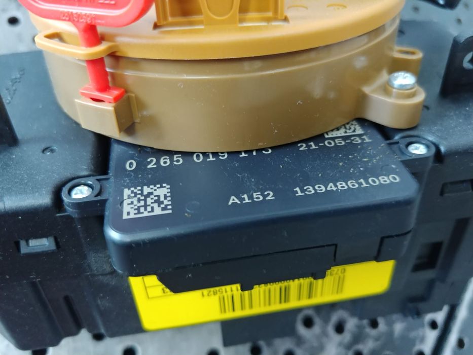 bloc manete semnalizare stergator parbriz spirala volan fiat ducato citroen jumper 1394861080  1647648980  0265019173