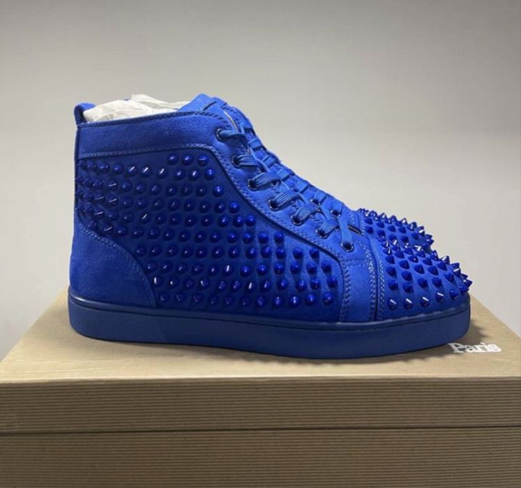 Christian Louboutin full albastrii