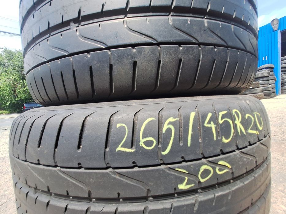 4 anvelope vara 265/45r20 Pirelli 2021 Montaj Gratuit