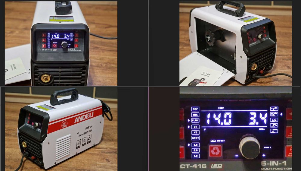 Мулти заваръчен апарат 5 в 1 и плазма