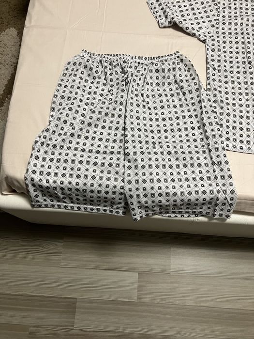 Pijama barbati mâneca scurta XL